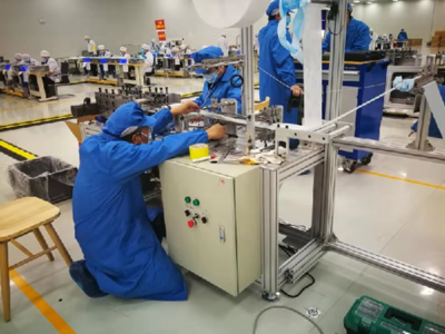 從“造車”到“造口罩” 五菱950口罩機(jī)設(shè)備制造組如何煉成“全國工人先鋒號”？